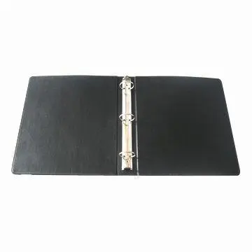 PU Leather File Folders, Customized Prints are Welcome