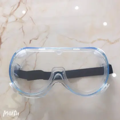 Anti-Fog Dustproof Chemical Splash Eye Protection Safety Goggles