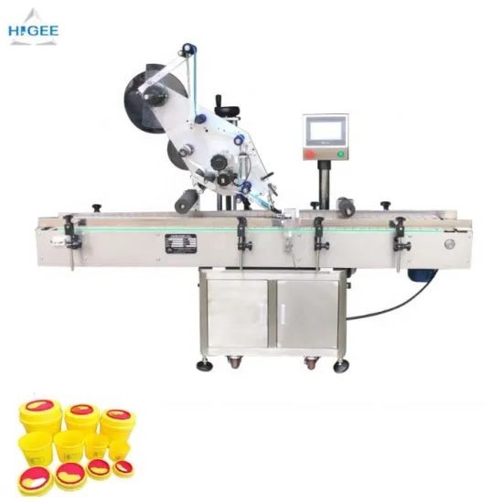 Automatic Plane Labeling Machine: Flat Surface Label Applicator