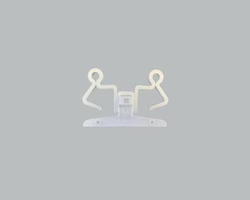 Medical grade hanger for drain bag