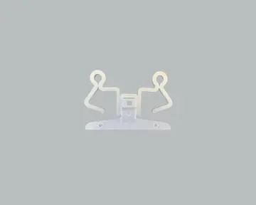 Medical grade hanger for drain bag