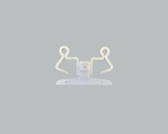 Medical grade hanger for drain bag