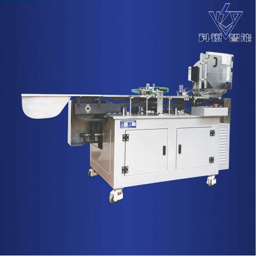 Dört Parçalı Kalem Gövdesi Kuyruk Fişi Montaj Makinesi