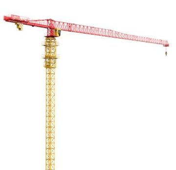 Flat Top Tower Crane SFT80(T6010-6) with 6T Max Lifting Capacity
