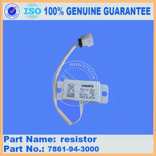 Pc200 7 Resistor 7861 94 3000