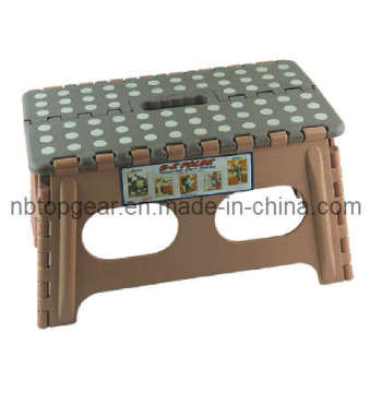 Folding Stool -- Brown (TG9380)
