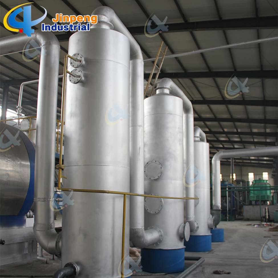 Waste Tire Oil Distillation Equipment