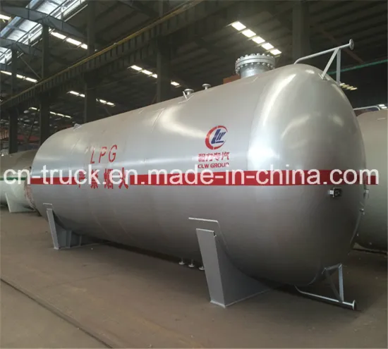 Good Price ASME GB150 25t Gas Tank 60cbm LPG Bullet Tank