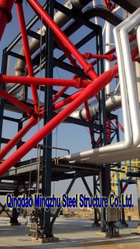 flare tower steel structure