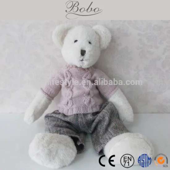 Lovely Plush Toy Dressing Teddy Bear for Kids