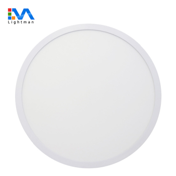 Çap 48W 300 400 500 600 800 mm Alışmazlık Yuvarlak LED panel ışığı