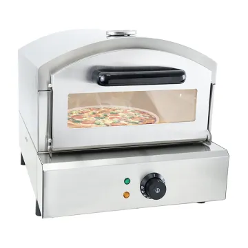Amazon Hot Portable Pizza Cone Toaster Smokeless Indoor Commercial Electric Pizza Oven