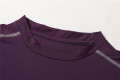 Sublimering 85% Polyester 15% Spandex komprimering utslag vakter