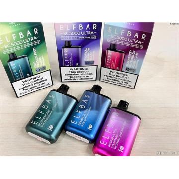 Wholesale Elf Bar BC5000 Ultra Rechargeble Disposable Kit