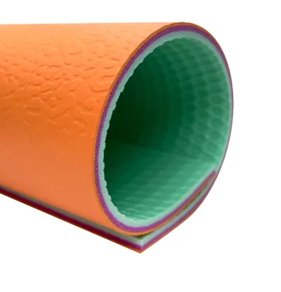 Durable PVC sports floor for table tennis hall