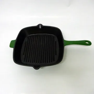 Cast Iron Enamel Fry pan/Frying Pan