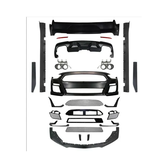 Body Kit for Ford Mustang 2018-2020 to GT500 Shelby Model