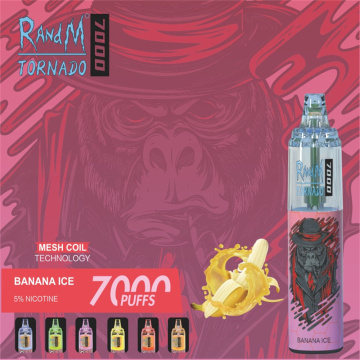 R et m tornado 7k vape alternatifs