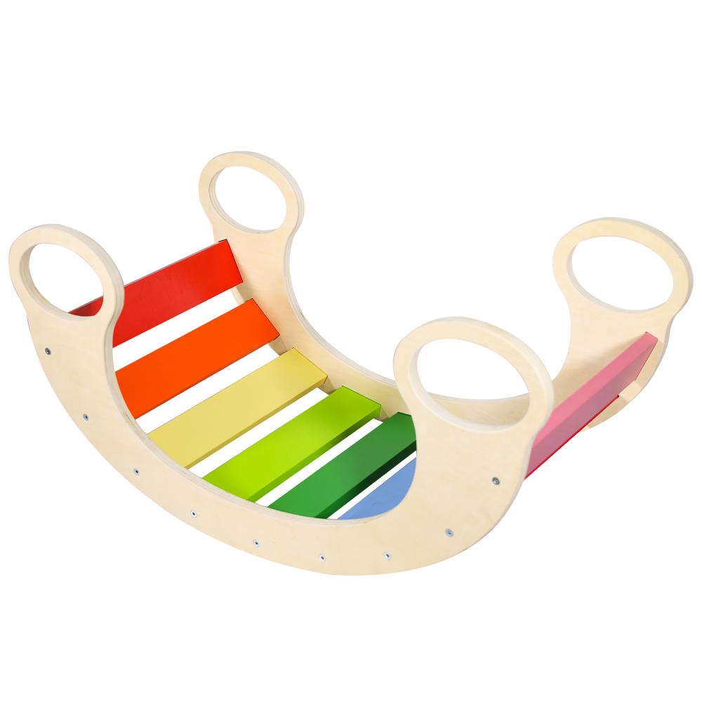 Et 285045 Waldorf Wooden Rocking Play Eastony 3