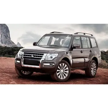 Front Bumper Assembly with Grille and Headlights for Mitsubishi Pajero 2012-2020