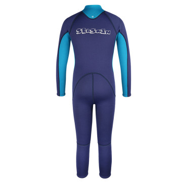 Seaskin długie rękawy One Piece Kids Neoprene Neopren