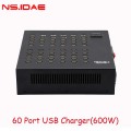 60 ports USB Charger pour iPhone Android