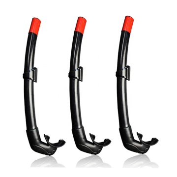 Spearfishing Freediving PVC Snorkel Tube for Diving Snorkeling