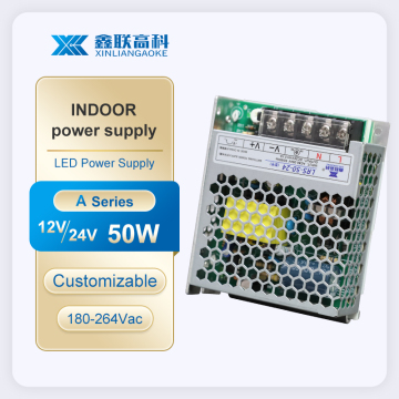Multi-Voltage DC Switching Power Supply - 1A to 50A