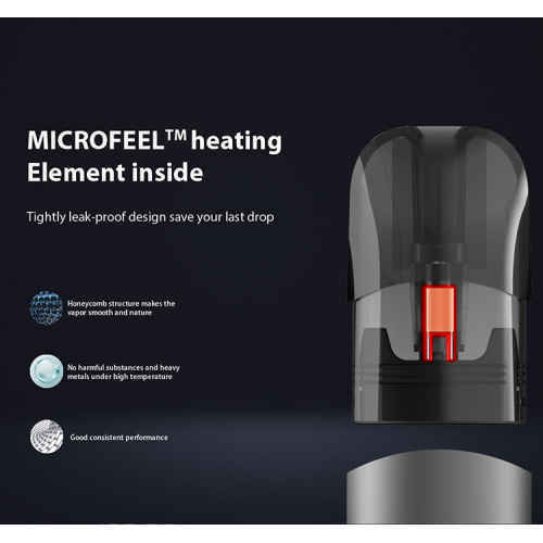 High-Tech Enterprise Produced 300 Puffs Pod E-Cig Vaporizers