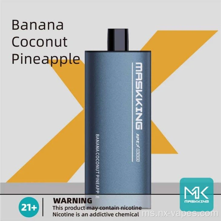 Maskking Apex 8000 Puff Vape Vape Borong