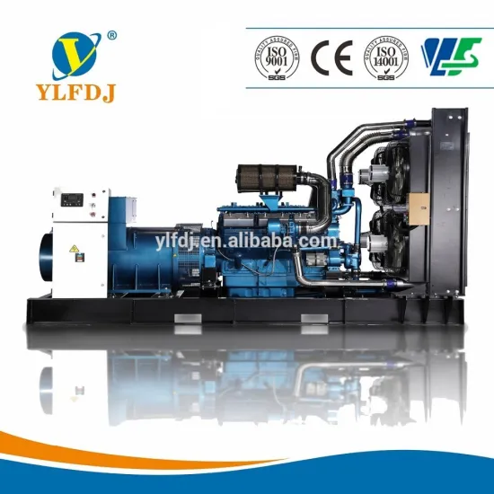Made in China 450KW/562.5kva diesel Generator set