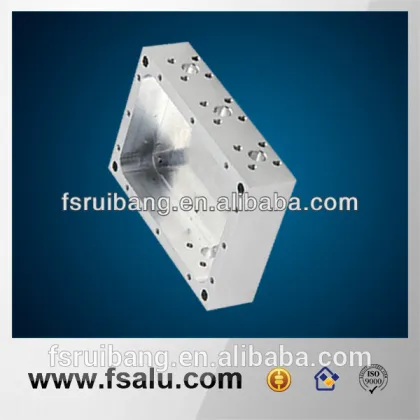 cnc milling machined aluminum hammond box 1590b