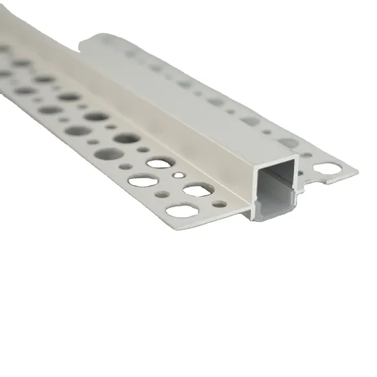 DW068 53*14MM Gypsum Strip LED Channel Plaster Profile for Ceiling and Wall