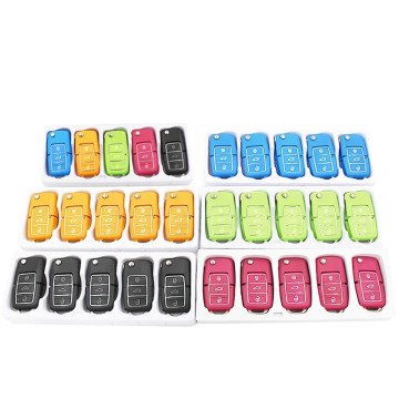KEYDIY Multi-Colored Remote Control Key for KD900, KD900+, URG200, KD-X2 Mini, and KD Models in Luxury Black, Blue, Yellow, Pink, and Green