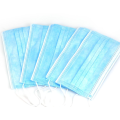 3 ply disposable nonwoven medical face mask