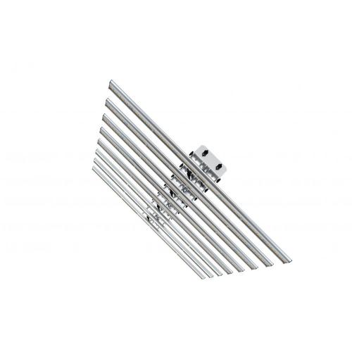 Best 640 watt LED Grow Light Adjustable Bar