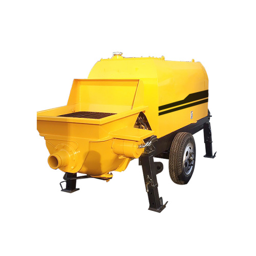 High quality small concrete pump types