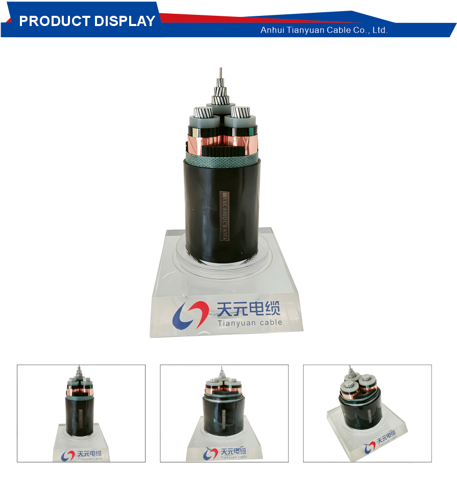 Medium Voltage Aluminum Electrical Cable