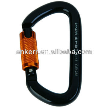 Universal 3D Auto Lock rescue carabiner