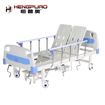 nursing senior rotating hospital bed with mattress