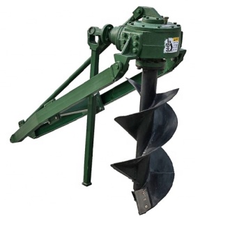 Farm Tractor Earth Auger / Post Hole Digger for Sale - Affordable Farm Machinery