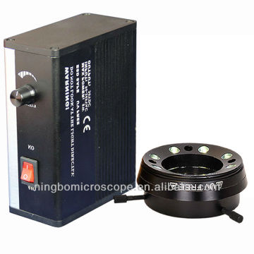 8W UV-Free ESD Safe LED Microscope Ring Light: Your Ultimate Tool for Precision Illumination