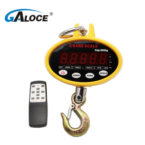 Mini Range Digital Electronic Wireless Hook Hanging Scale