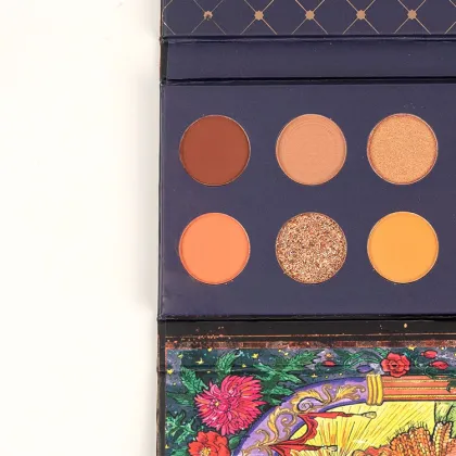 Private Label Make Up Cosmetics 12color Eye shadow