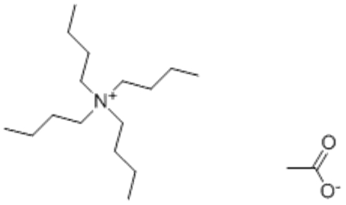 Tetrabutylammonium acetate CAS 10534-59-5