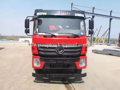 Dongfeng Chassis mounted SANY crane
