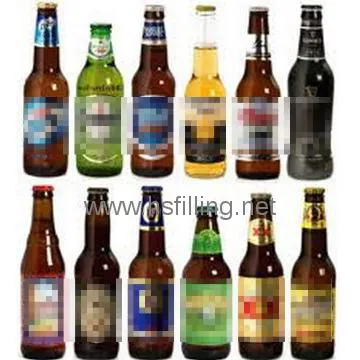 Small Scale Beer Bottling Line