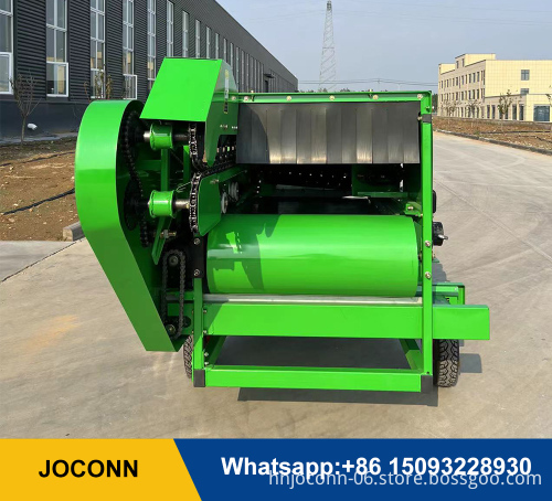 Hot Selling Green Edamame Picking Separating Machine - Soyabean Pod Remover