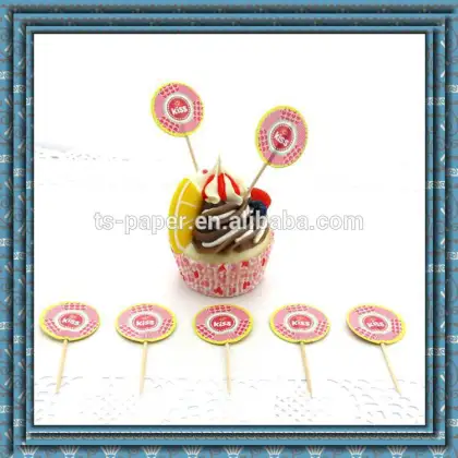 high quality cake topper wedding cake topper/cupcake topper