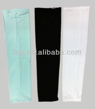 wholesale black lycra arm sleeves